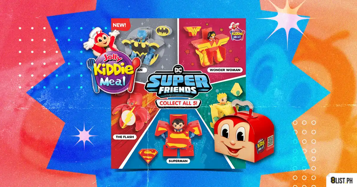 Jollibee's Latest Kiddie Meal Will Let You Collect Your Favorite DC ...