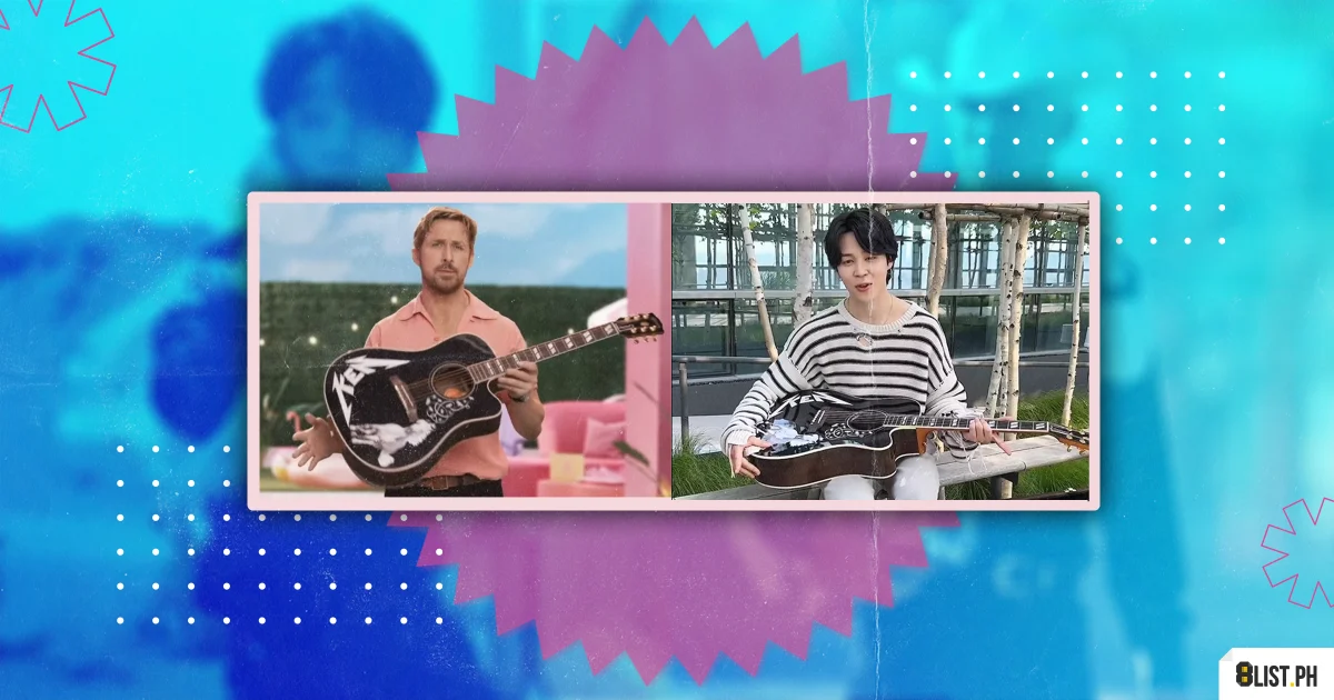 Ryan Gosling gifts 'Barbie' film's Ken guitar to BTS' Jimin