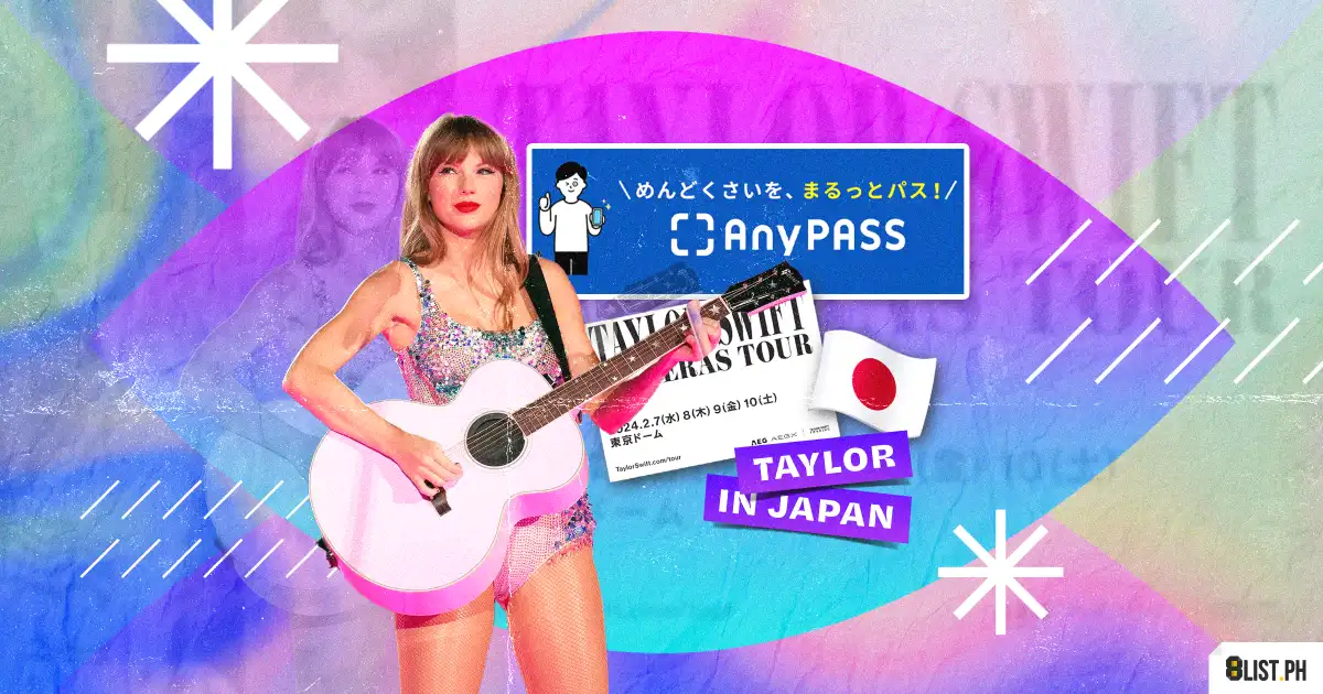 Taylor Swift in Japan How to Get Tickets for Overseas Fans 8List.ph