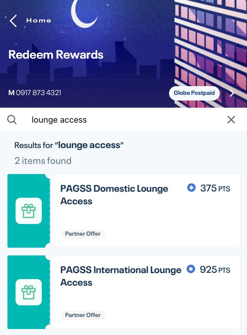 How to Get PAGSS Airport Lounge Access With Globe Points- 8List.ph