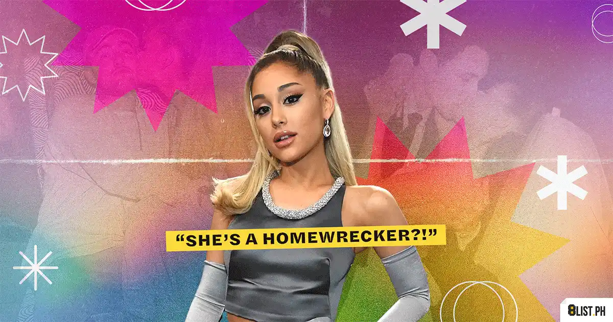 Ariana Grande Relationship Timeline Internet Calls Her A Homewrecker