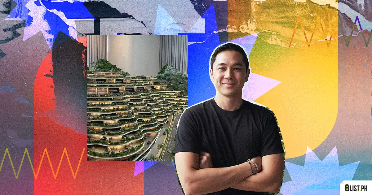Slater Young's Latest Real Estate Project Had Netizens Divided