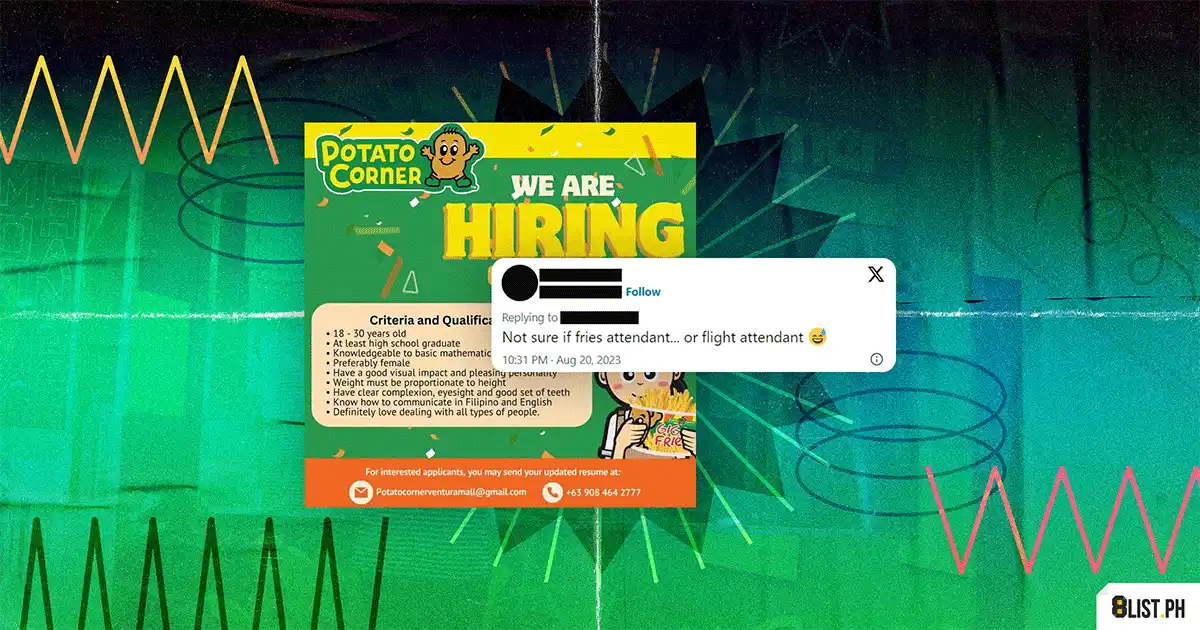 Potato Corner Draws Backlash from Netizens Following A Controversial