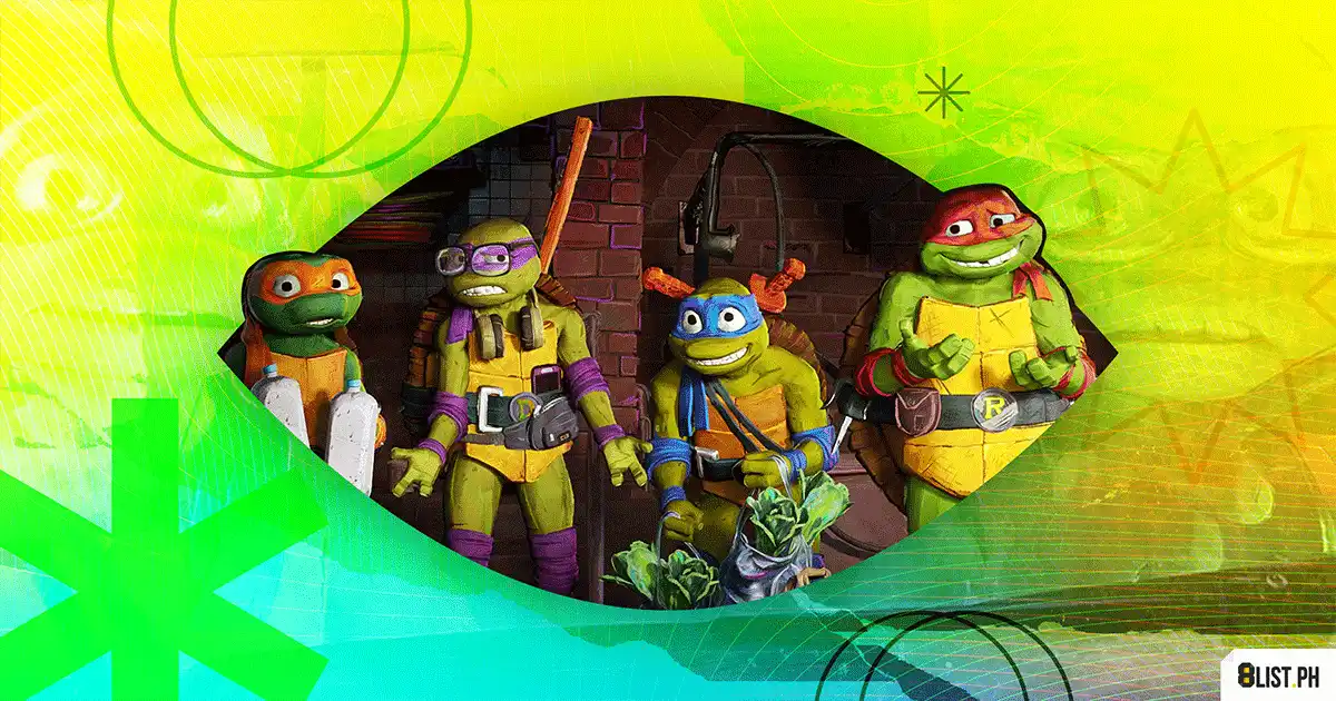 Seth Rogen delivers energetic update to Teenage Mutant Ninja Turtles