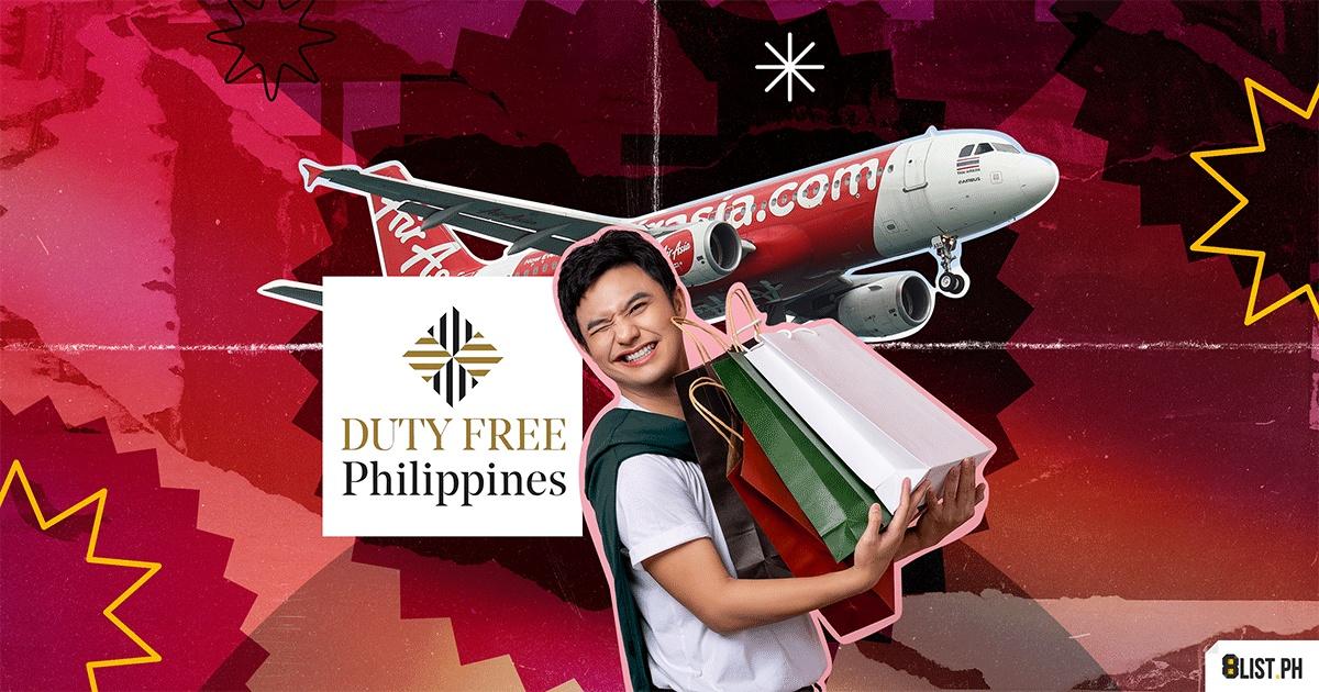 AirAsia Philippines and Duty Free Team Up to Offer More Pasalubong
