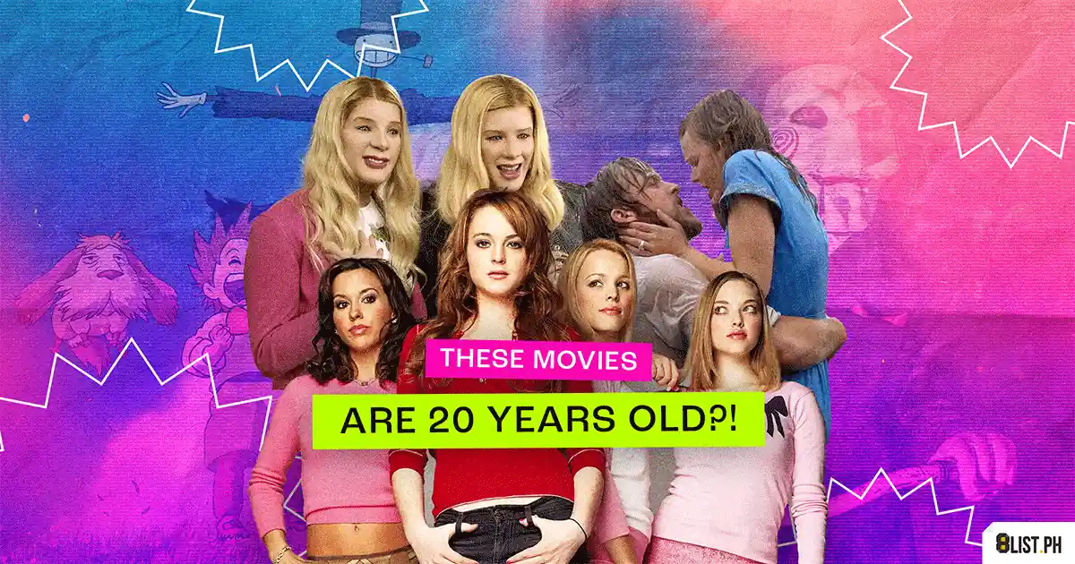 Feel Old Yet? These Movies Are Turning 20 This Year - 8List.ph