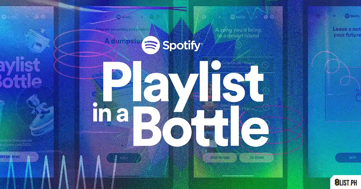 It's Time To Unlock Your Playlist In a Bottle From 2023 (and Make