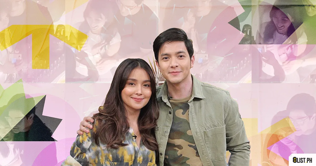 Kathryn Bernardo and Alden Richards Give KathDen Fans Kilig - 8List.ph