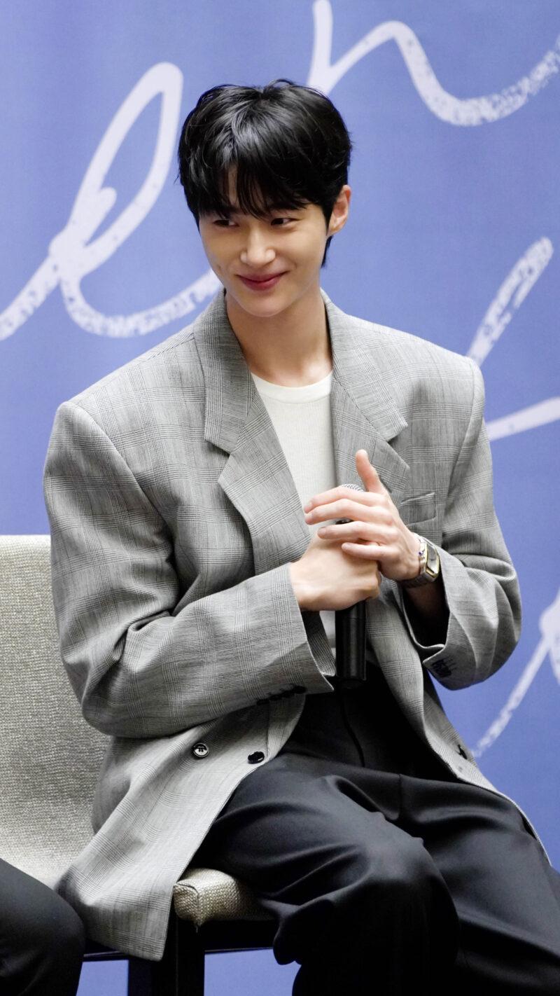 Byeon Woo-seok in Manila