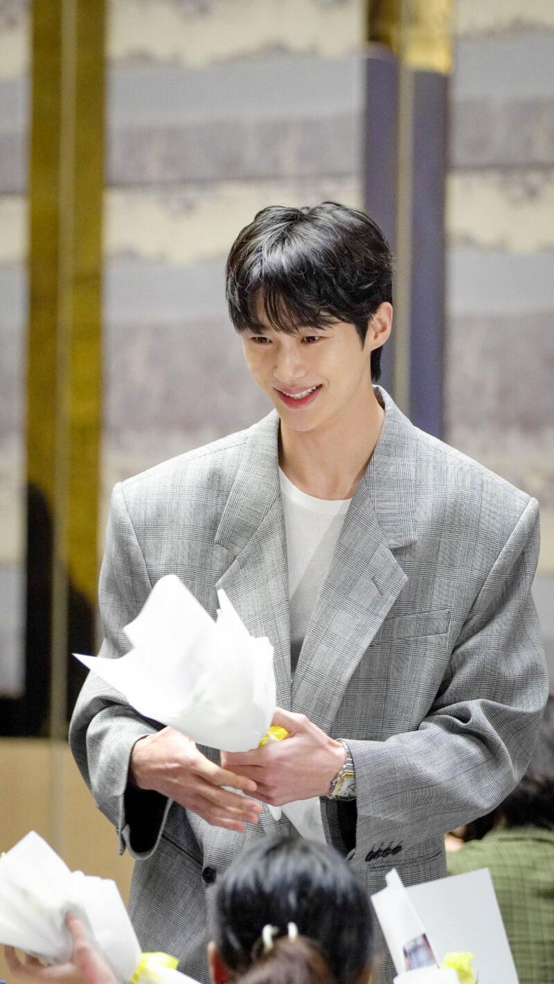 Byeon Woo-seok in Manila