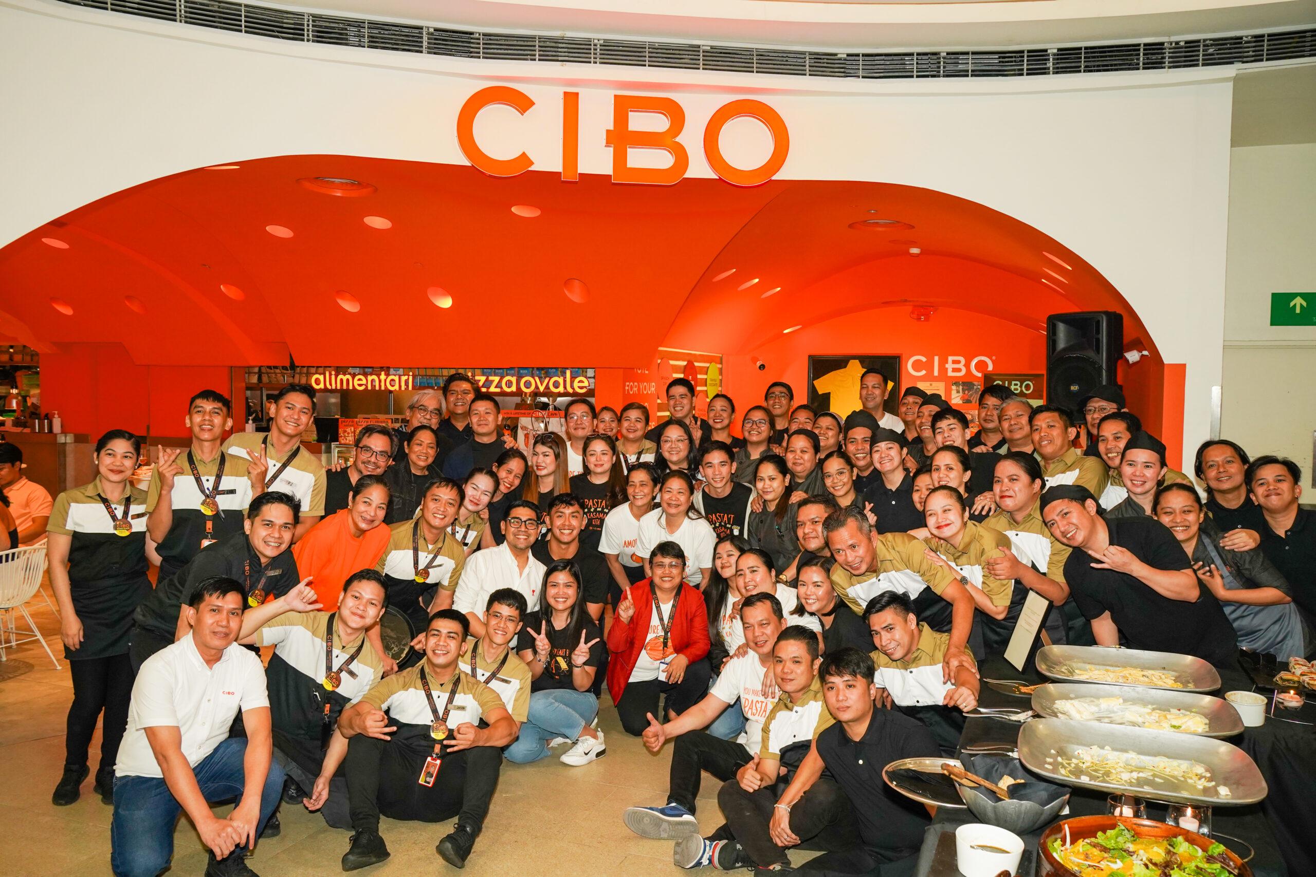 CIBO is Giving Away A Lifetime's Worth of Food And More! - 8List.ph