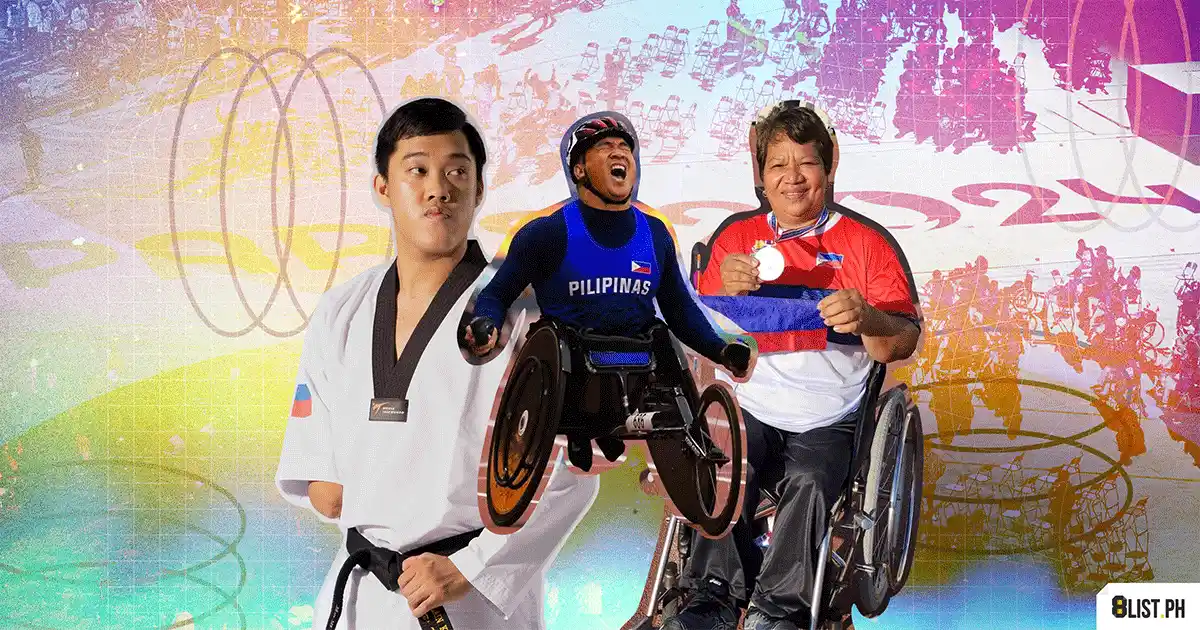 Filipino Athletes Competing at the 2024 Paris Paralympic Games - 8List.ph