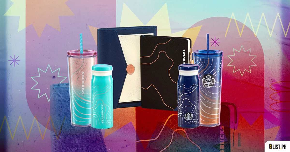 2025 Starbucks Traditions Planner, Tumblers, Holiday Collection