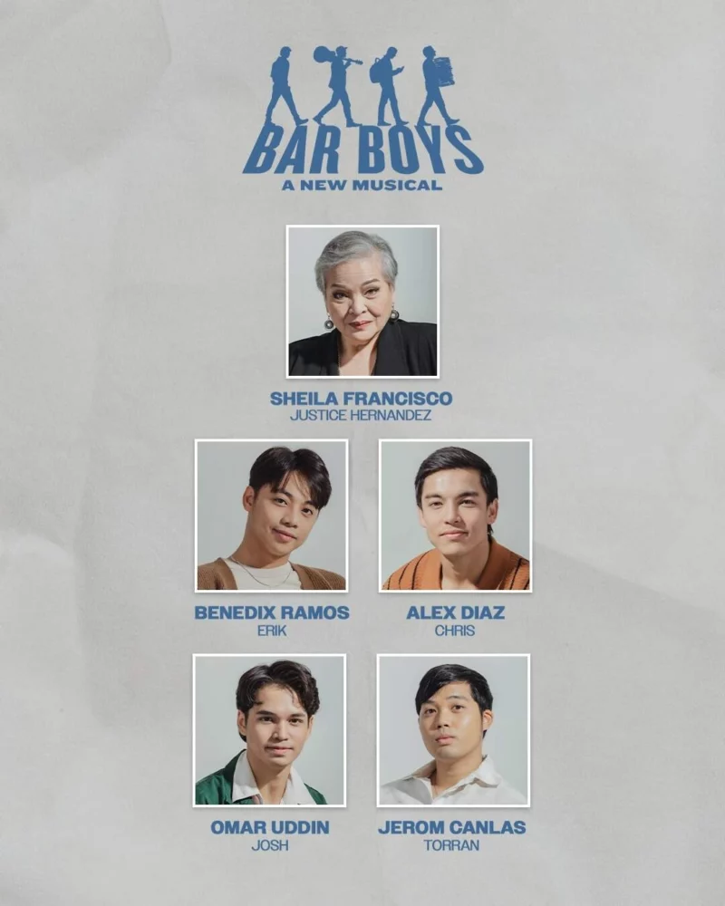 Bar Boys A New Musical