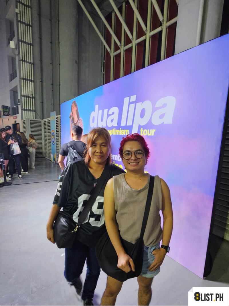 8List x Sun Life Dua Lipa promo winner coverage 1