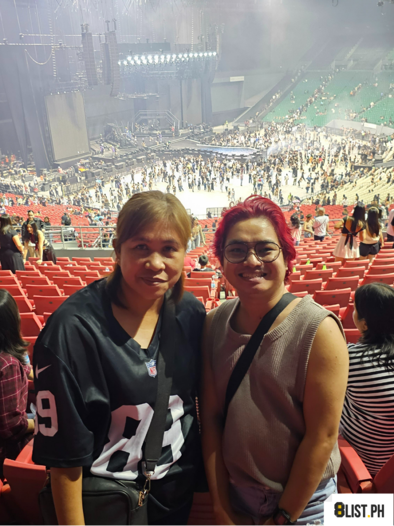 8List x Sun Life Dua Lipa promo winner coverage 2