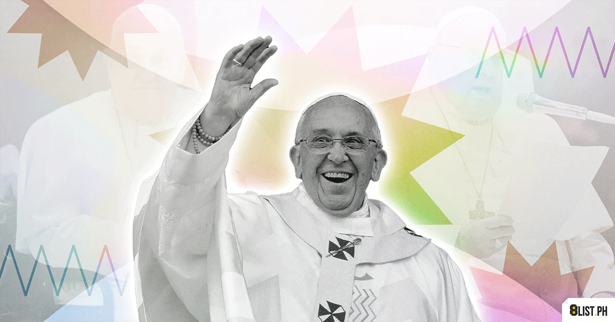 Thank You, Pope Francis, For Your Legacy of Compassion - 8List.ph