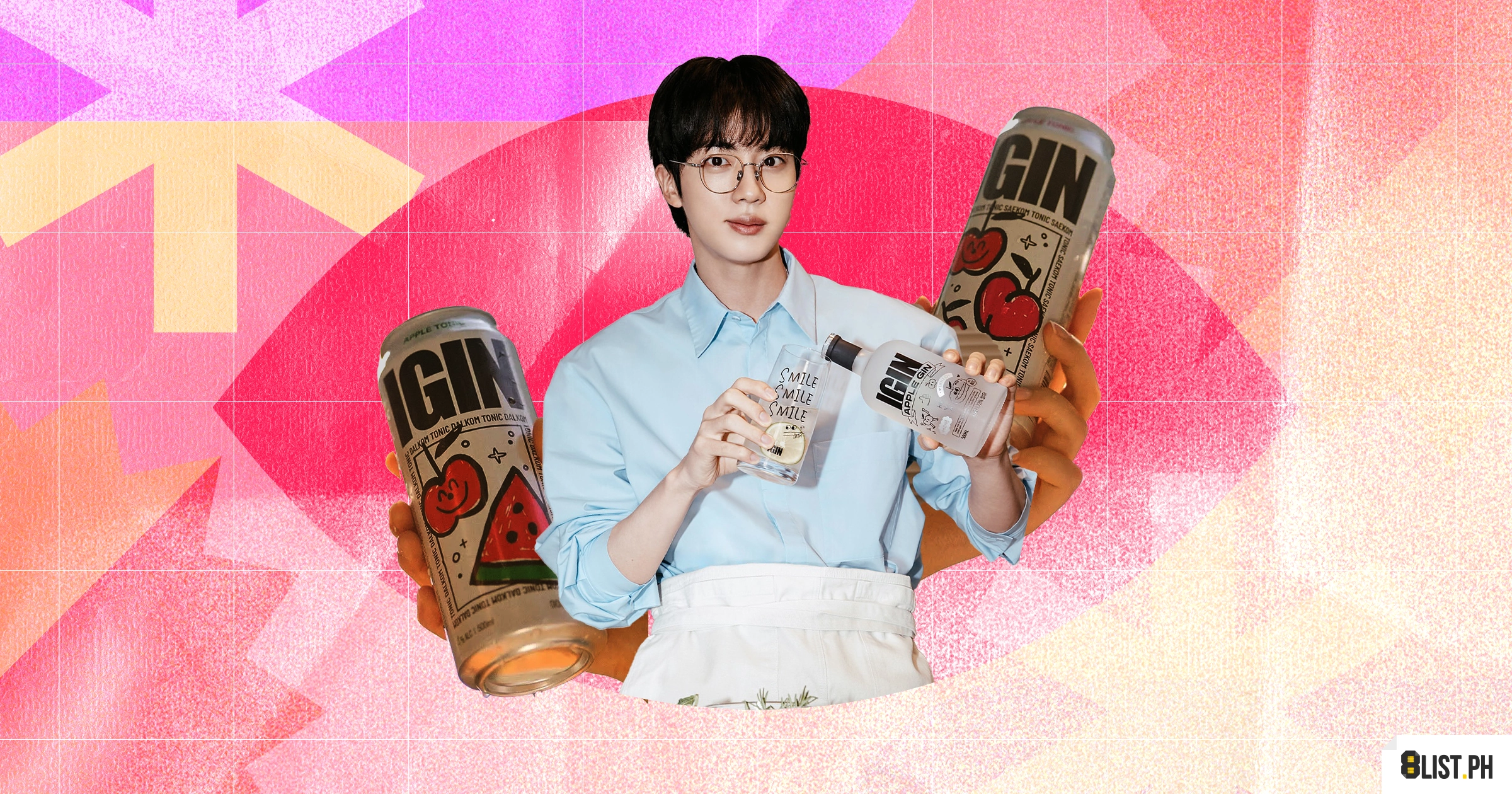Is BTS Jin's Liquor Brand IGIN Coming to the Philippines