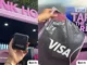 Maya Visa card at Blackpink Deadline World Tour in Bulacan