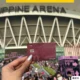 Maya Visa card at Blackpink Deadline World Tour in Bulacan